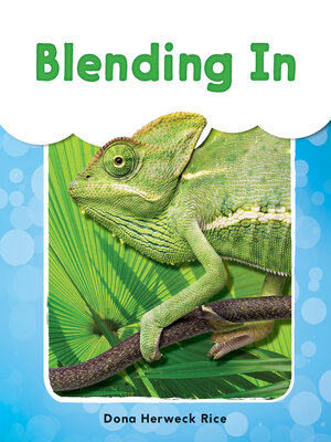 cover image of Blending In